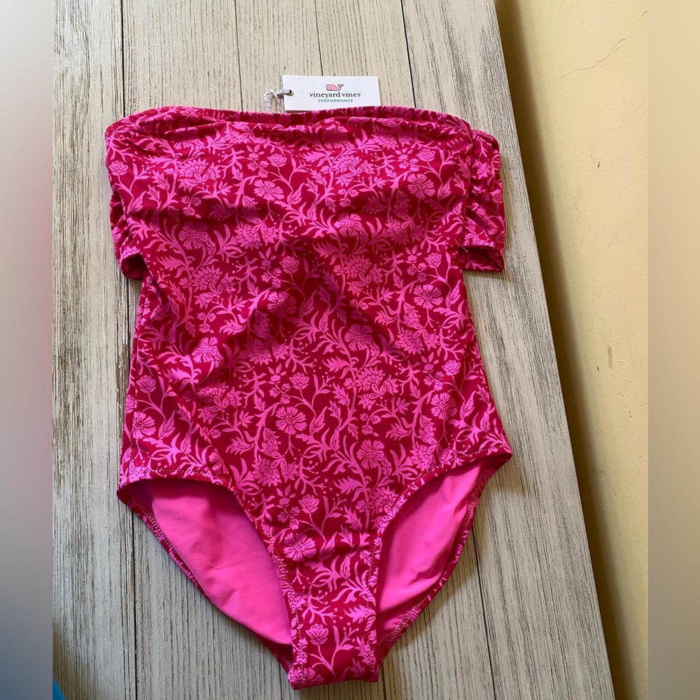 Vineyard Vines Winter Garden One Piece